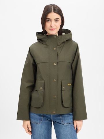 Barbour Übergangsjacke in Grün