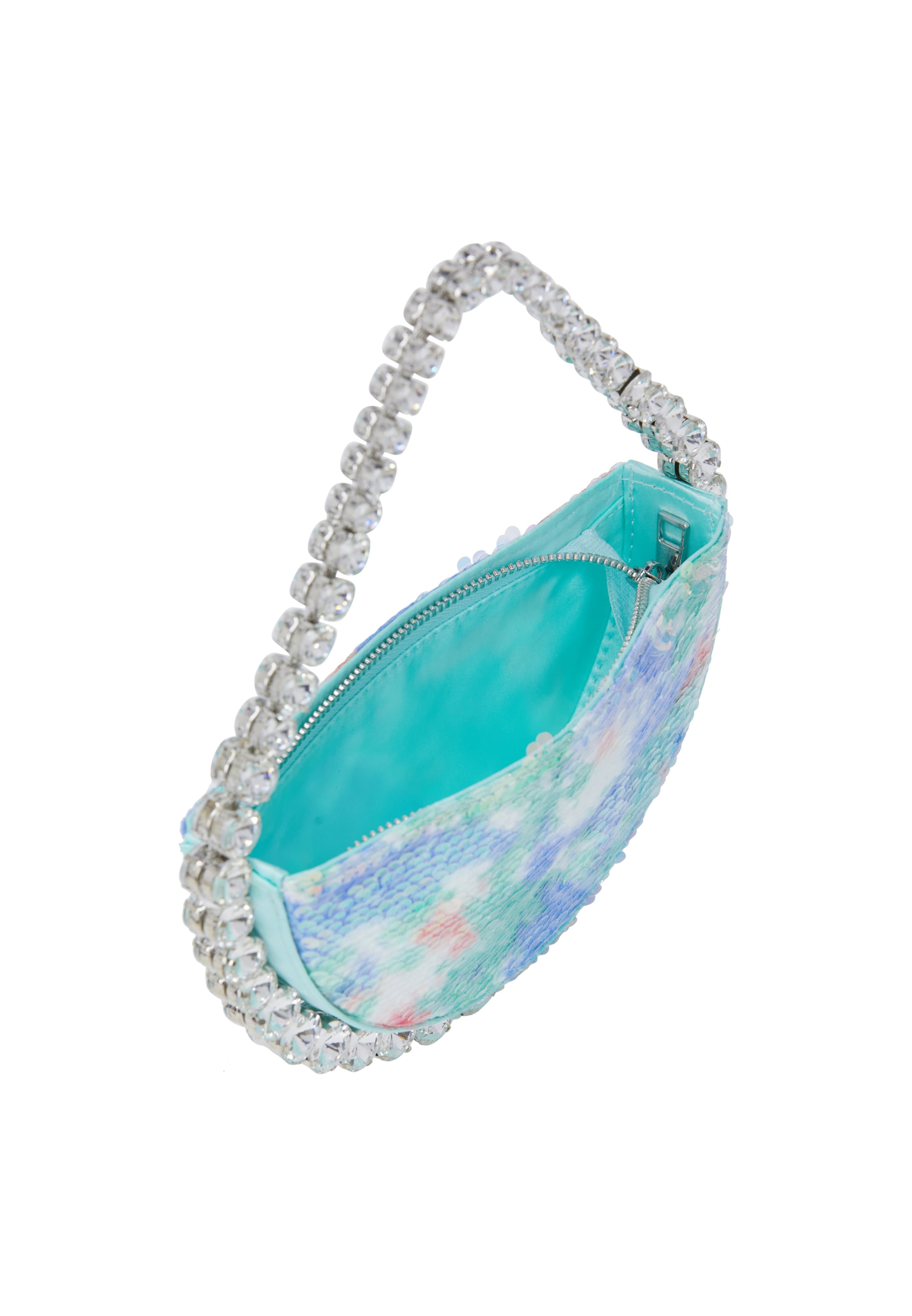 KRZY Handtas in Blauw