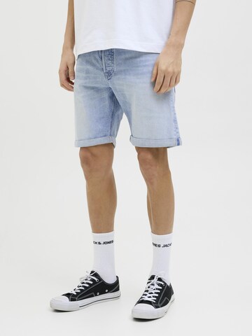 JACK & JONES Regular Jeans 'JJIRick JJIOriginal' in Blue: front