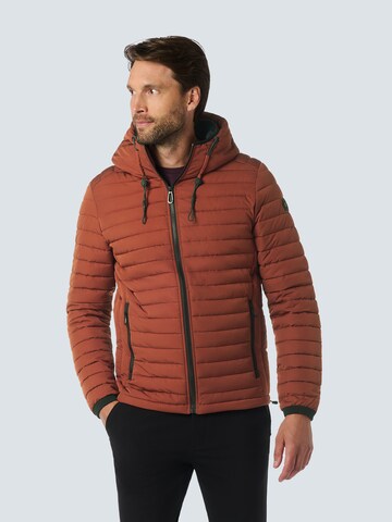 No Excess Between-season jacket in Red: front