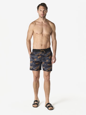 Shorts de bain KOROSHI en noir