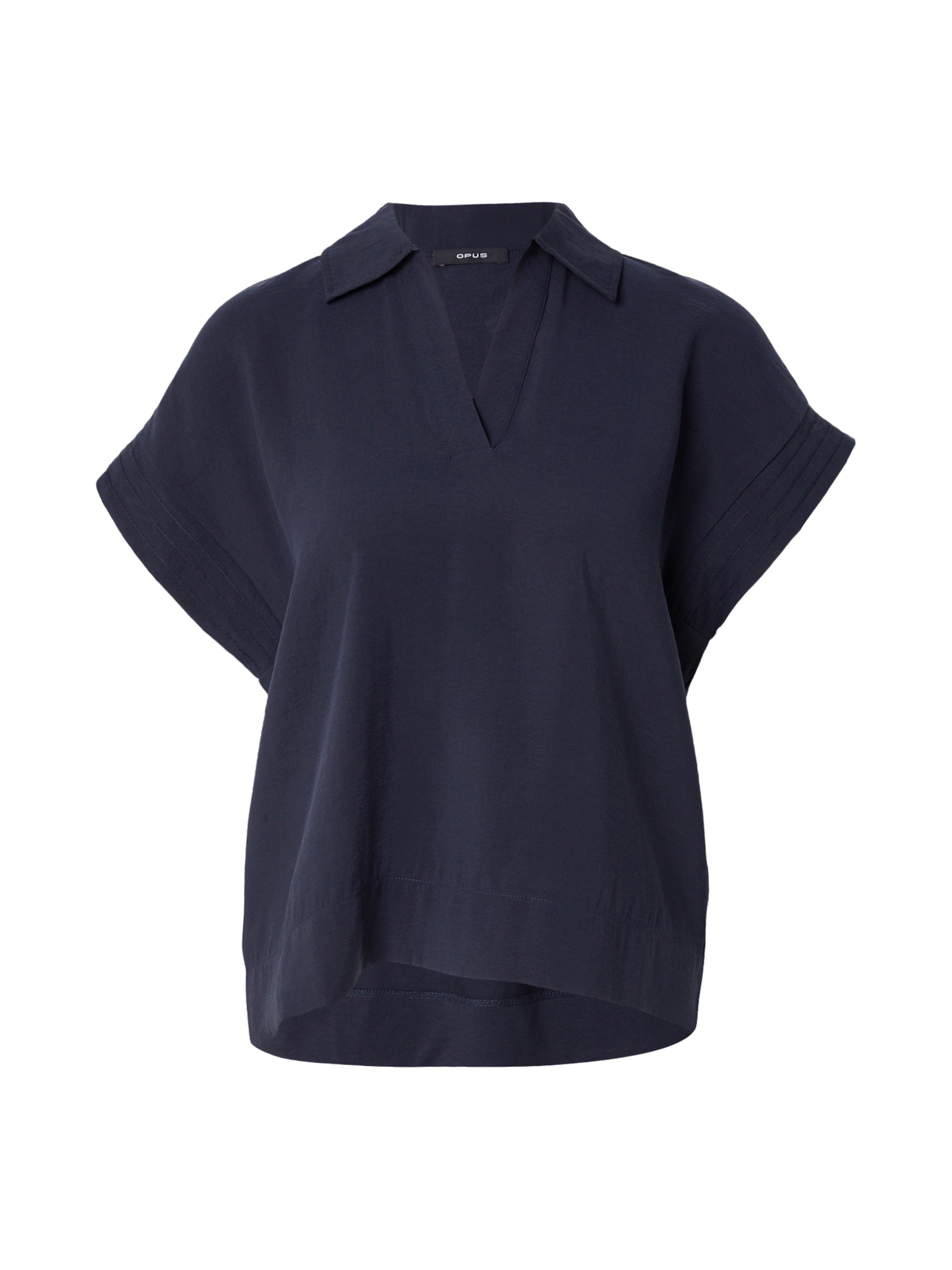 OPUS Blouse 'Sinula' in Blue: front