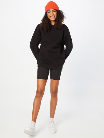 Gina Tricot Sweatshirt i sort