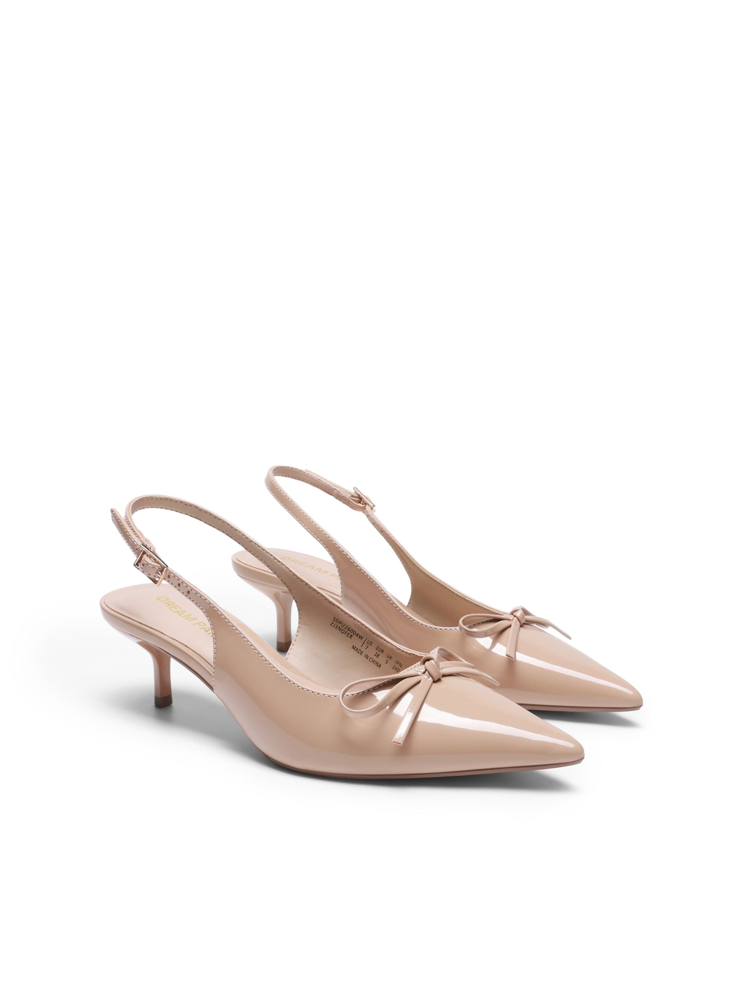 Décolleté sling di Dream Pairs in beige