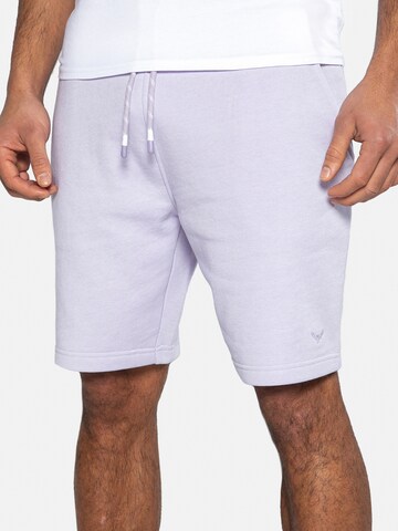 Threadbare Regular Shorts 'Bergamot' in Lila