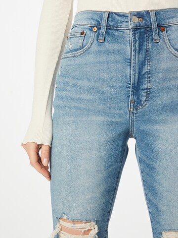 Regular Jeans de la Madewell pe albastru