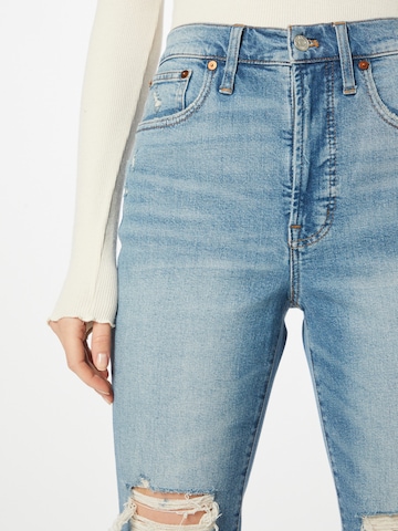 Madewell regular Jeans i blå