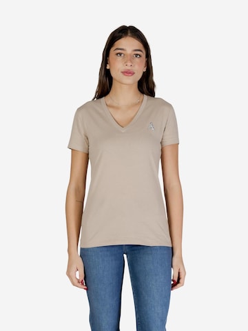 Top 'XW002330 AF10356' di ARMANI EXCHANGE in beige