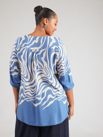 Chemisier 'Se44rena' Z-One en bleu