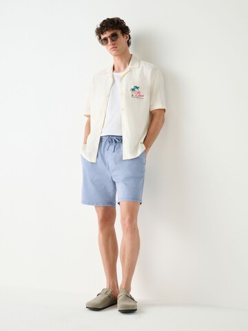 Regular fit Camicia di Next in beige