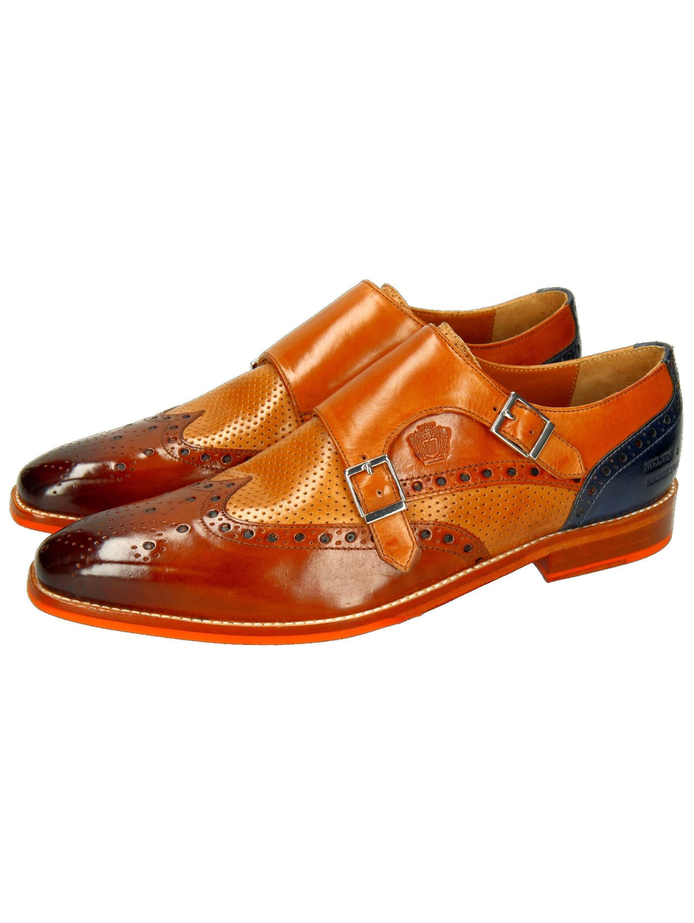 MELVIN & HAMILTON Slip-ons in Brown