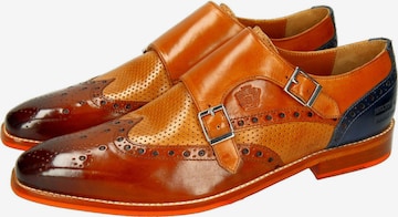 MELVIN & HAMILTON Classic Flats in Brown