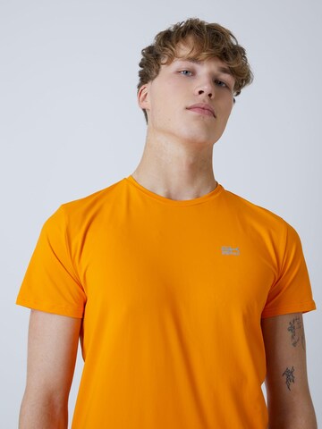 SPORTKIND Performance shirt 'Rundhals' in Orange