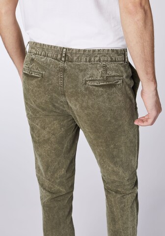 CHIEMSEE Slim fit Chino Pants in Green