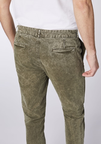 CHIEMSEE Slimfit Jeans in Grün