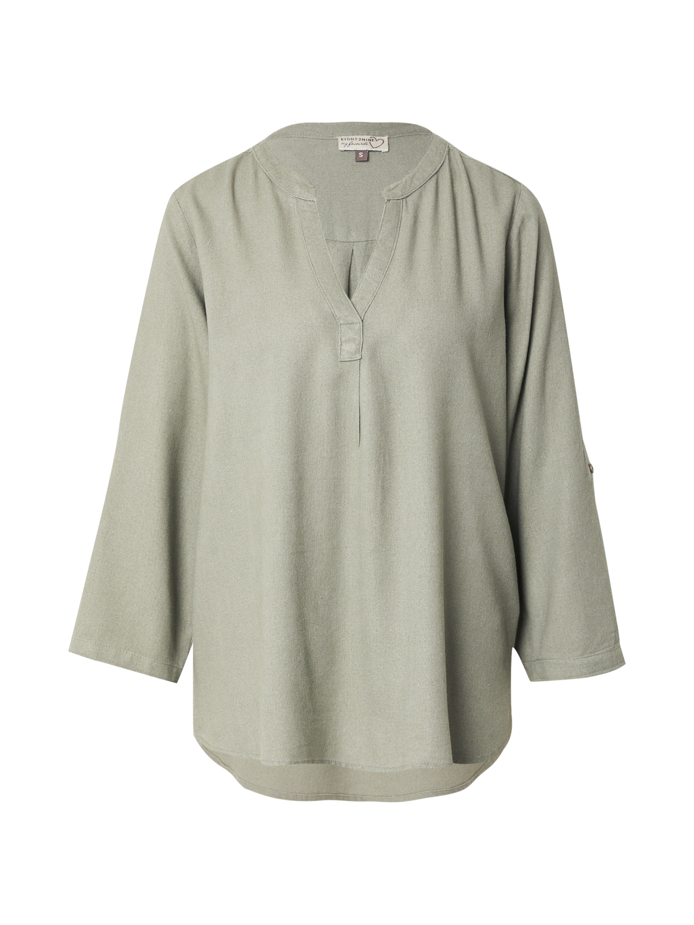 Eight2Nine Blouse 'DOB' in Green: front