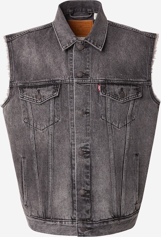 Gilet LEVI'S ® en noir : devant