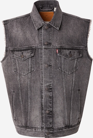 M dydžio Liemenė 'Relaxed Trucker Vest' iš LEVI'S ®, spalva – margai juoda, Prekių apžvalga