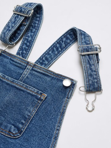 MANGO KIDS Dungarees 'Minerva' in Blue