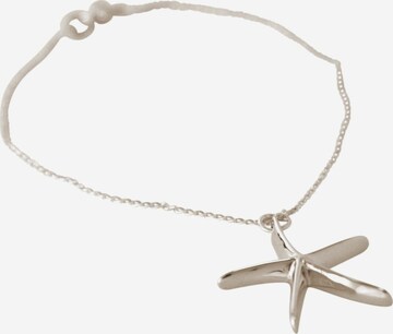 Gemshine Bracelet 'Maritim Seestern' in Silver