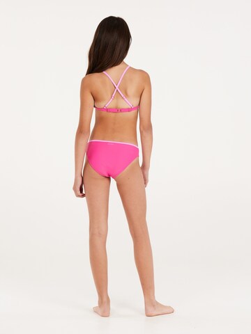 PROTEST Triangle Bikini 'PRTJULA JR' in Pink