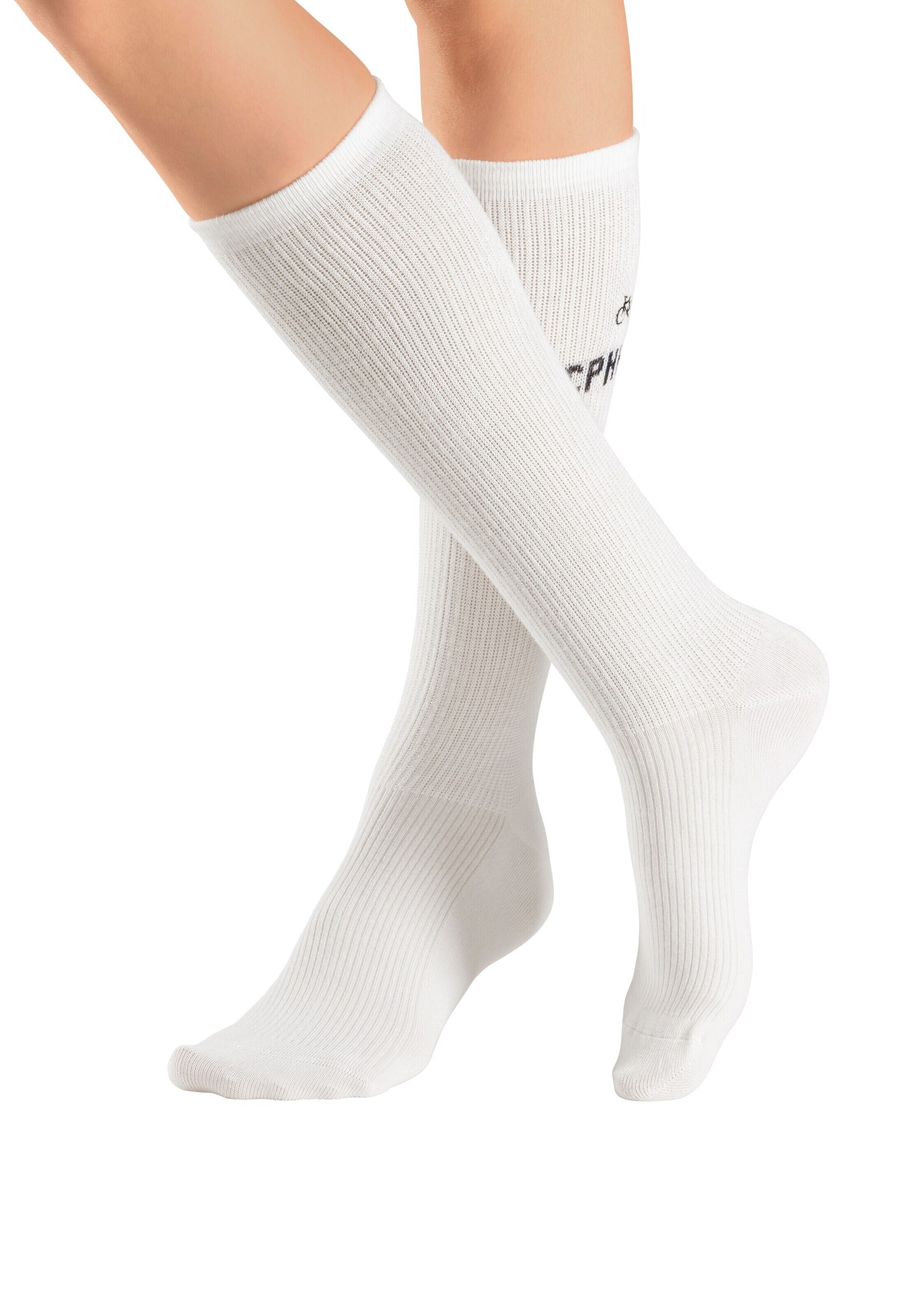 Copenhagen Studios - Calcetines en blanco