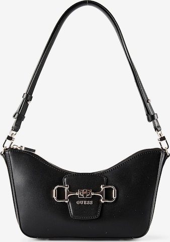 Borsa a spalla 'Janie' di GUESS in nero: frontale