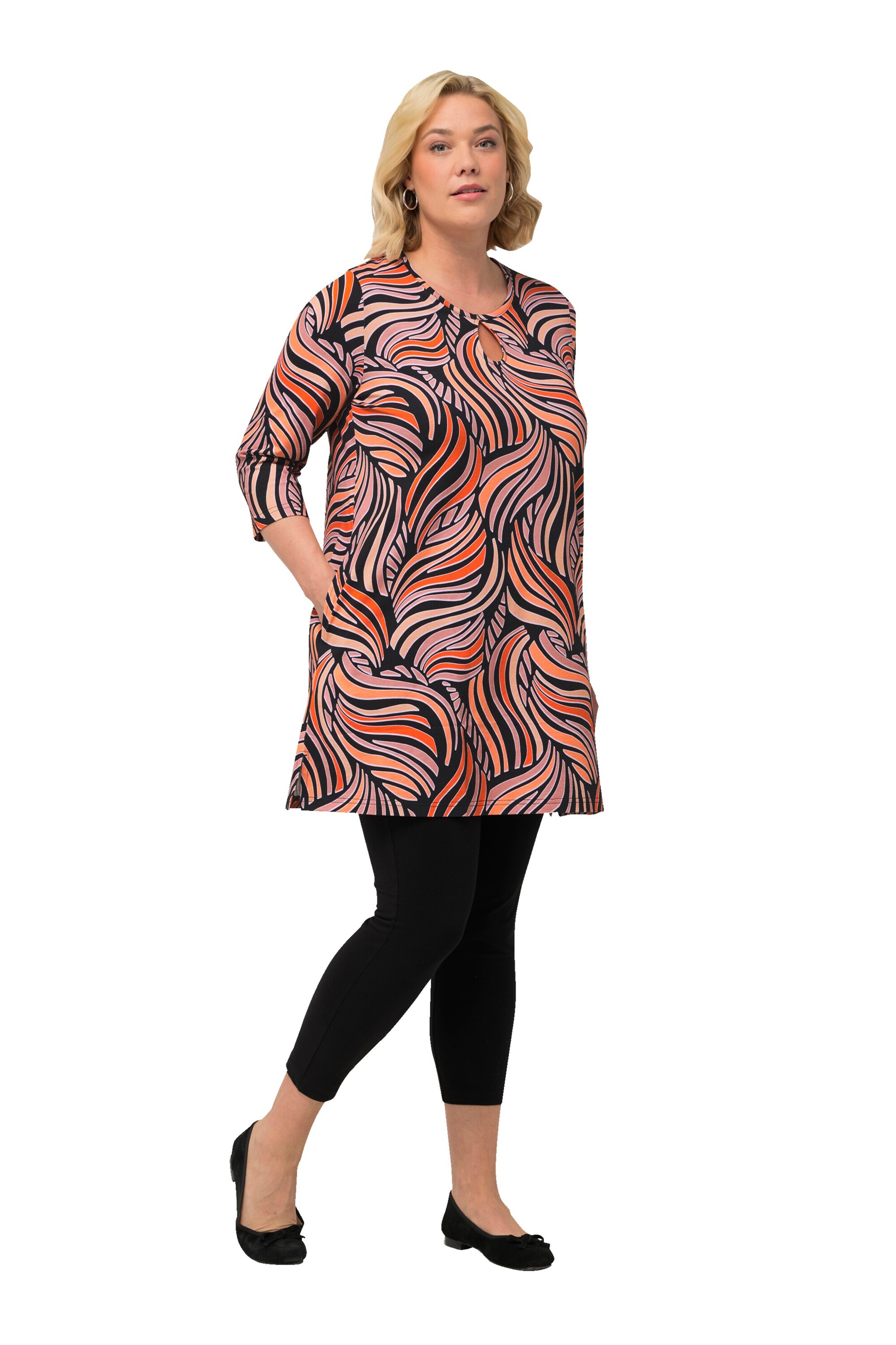 Ulla Popken Blouse in Mixed colours