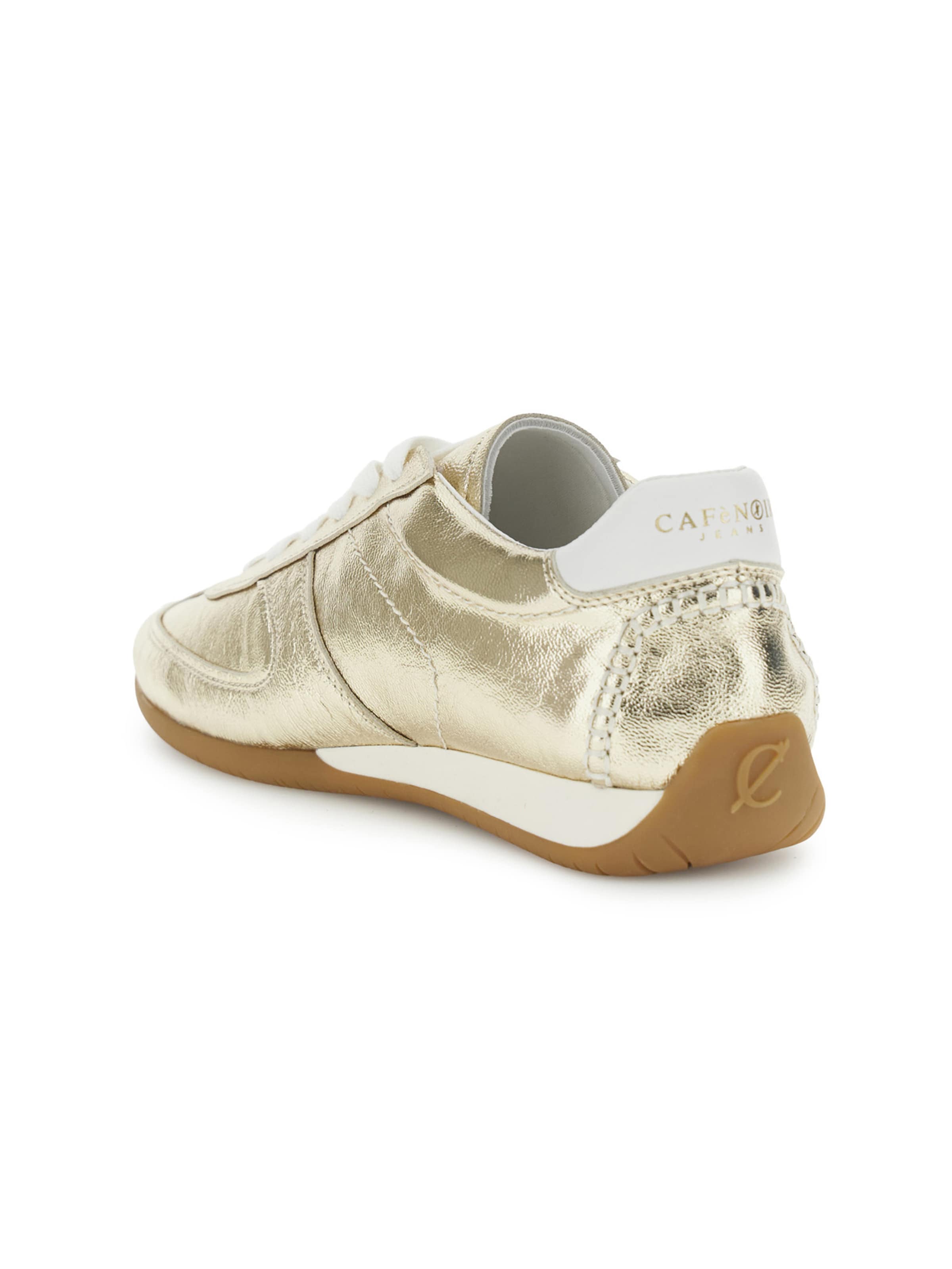 CAFè NOIR Sneakers laag in Goud