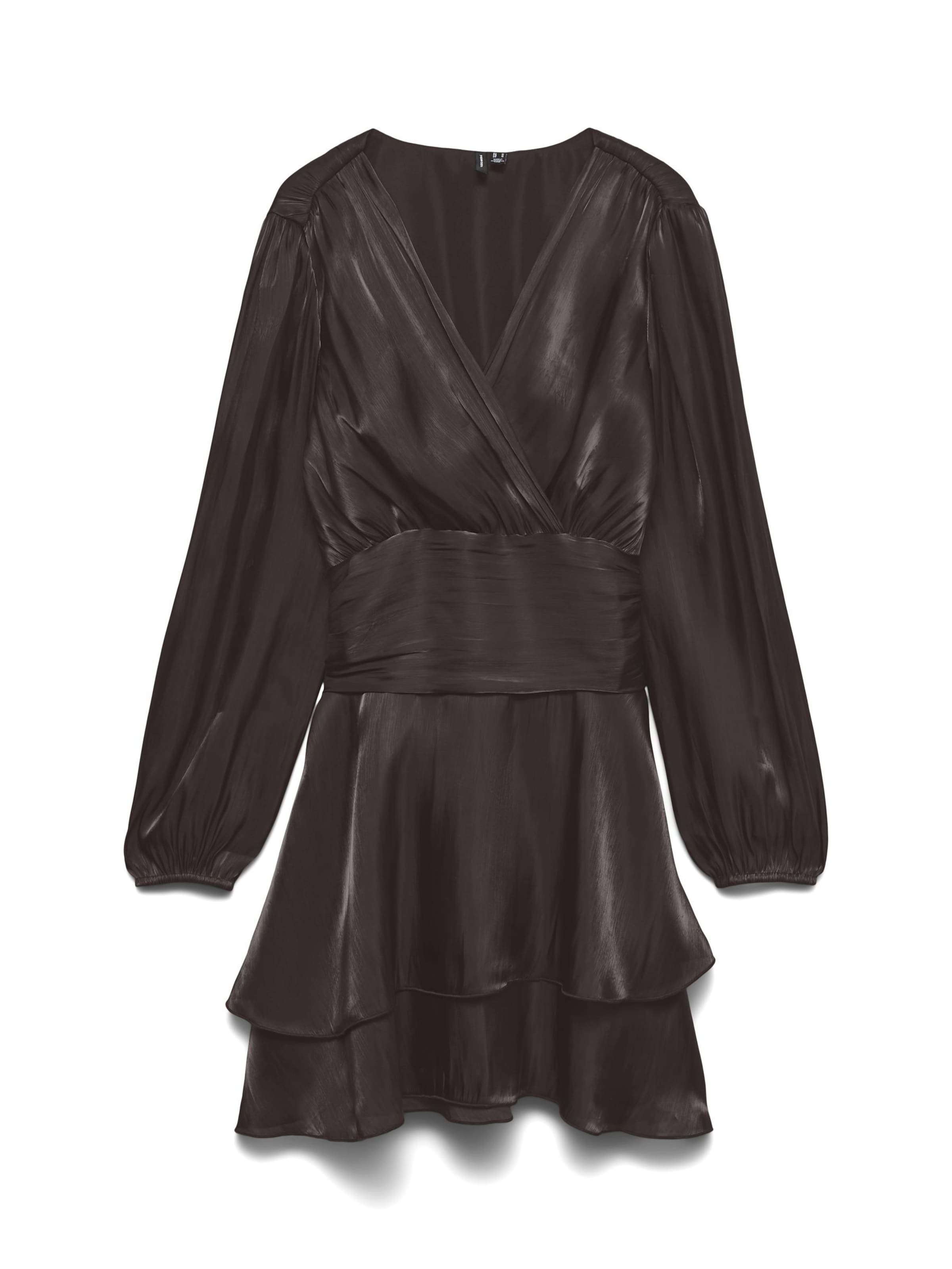 VERO MODA Dress 'VMPolly' in Dark brown, Item view