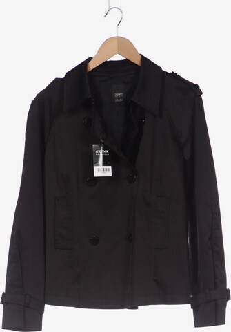 ESPRIT Jacket & Coat in XXL in Black: front