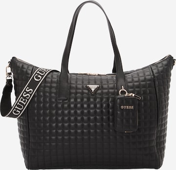 GUESS Ostoskassi 'NADIRA' värissä musta: etupuoli