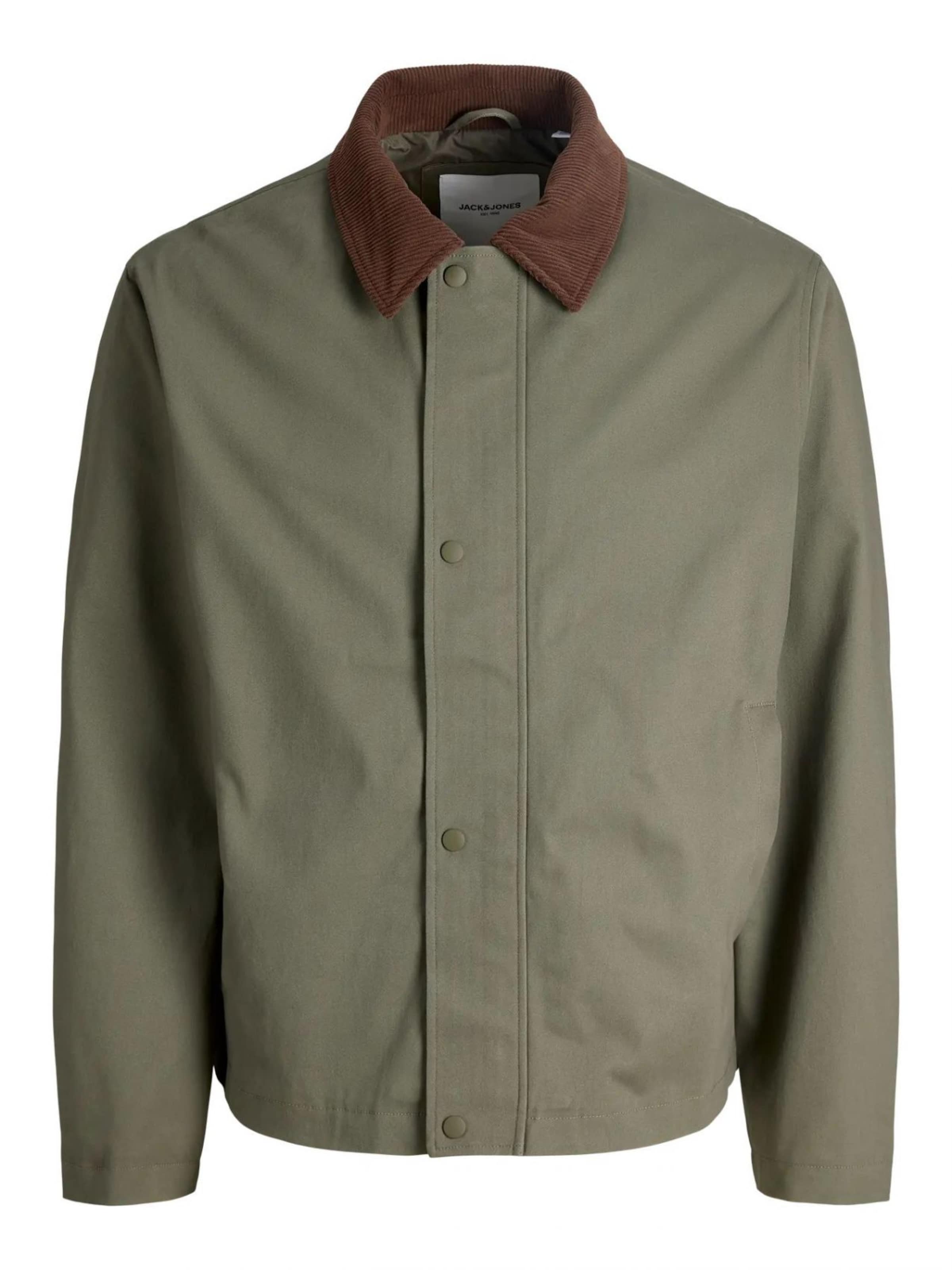 Jacks & Jones Übergangsjacke‌‌‌‌‌‌ in Grün: Vorderseite