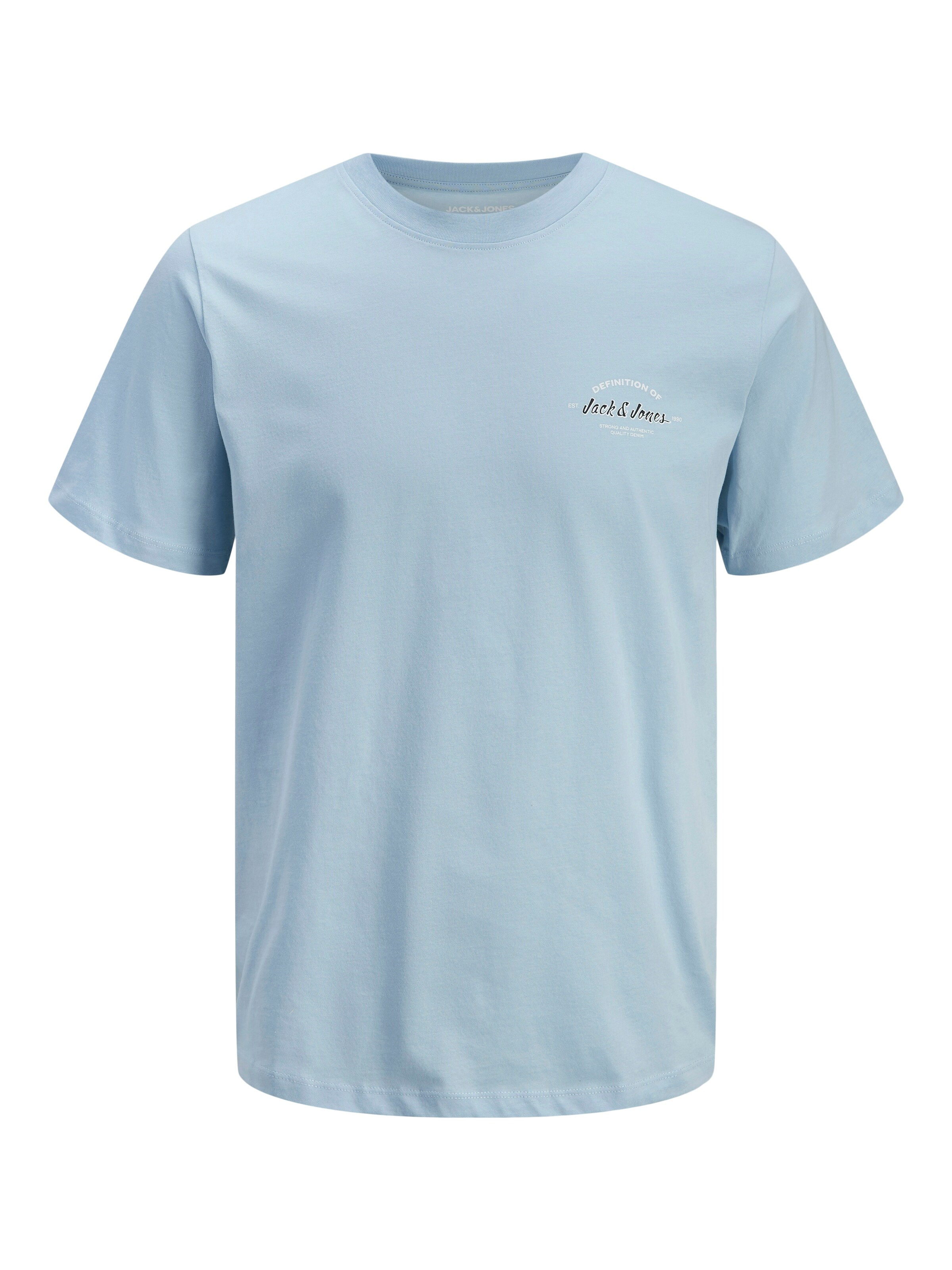 JACK & JONES Shirt in Blue: front