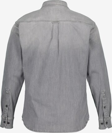 STHUGE Comfort fit Button Up Shirt in Grey