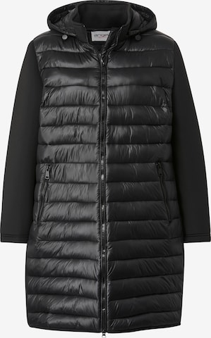 Angel of Style Between-Season Jacket in Black: front
