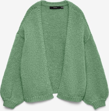 VERO MODAKardigan 'VMMAYBE' - zelena boja: prednji dio