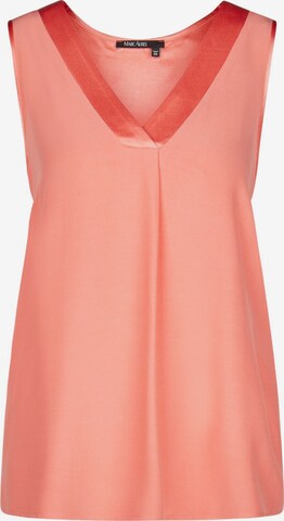 MARC AUREL Top in Orange: front