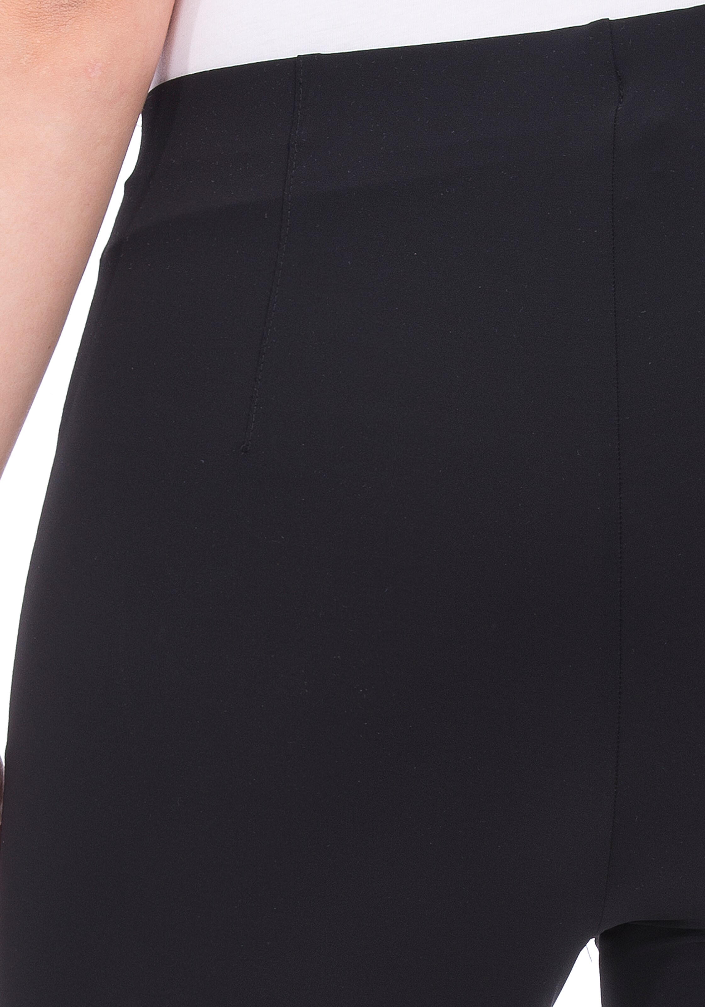 KjBRAND Slim fit Pants 'Susie' in Black