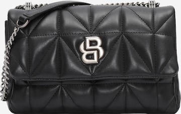 BOSS Kabelka na rameno 'B_ICON' - Čierna: predná strana