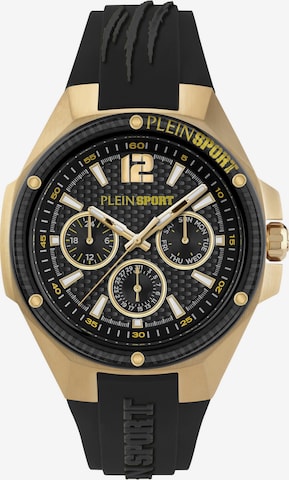 Montre à affichage analogique 'TIGERMASTER PRO' Plein Sport en noir : devant