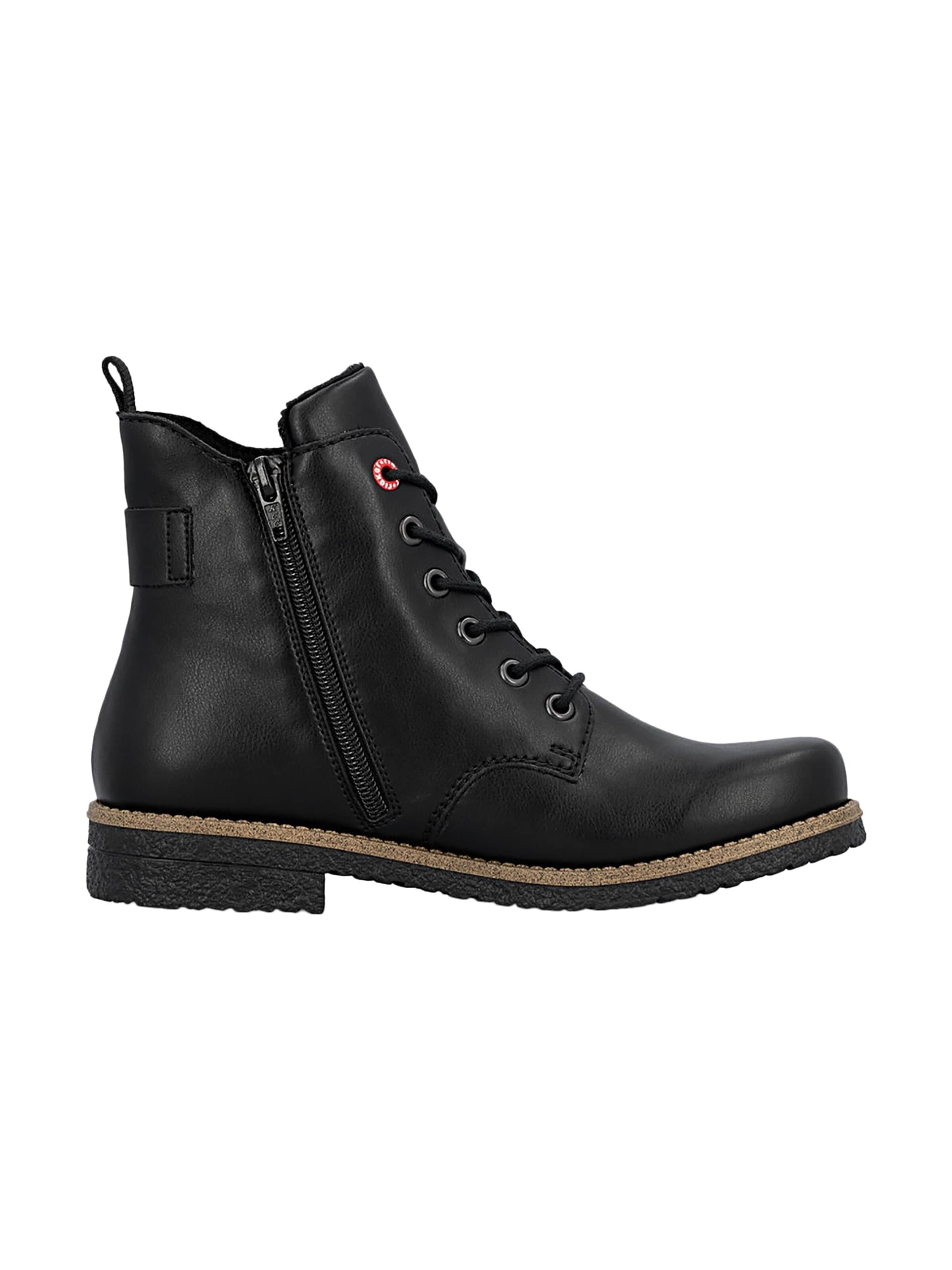 Bottines Rieker en noir