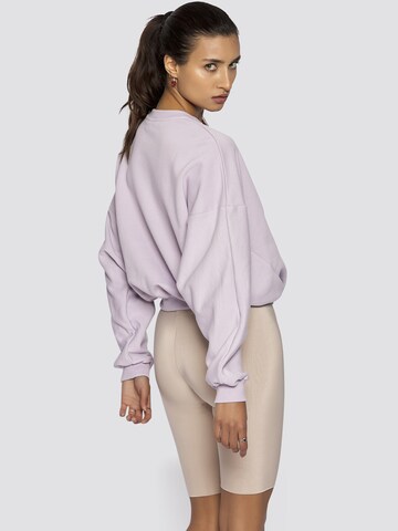 Sweat-shirt 'Eve' Gina Tricot en violet