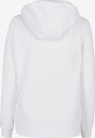 F4NT4STIC Sweatshirt 'Disney Arielle Die Meerjungfrau Shell Sketch' in Weiß