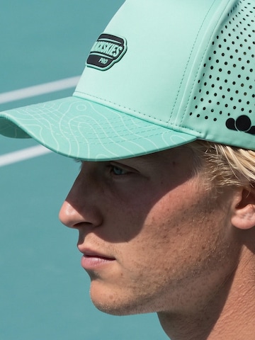 Blackskies Athletic Cap 'Pro Flow Sport Performance' in Green