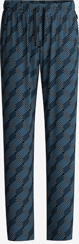 CALIDA Pyjamahose 'RMX Sleep Leisure' in Schwarz: Vorderseite