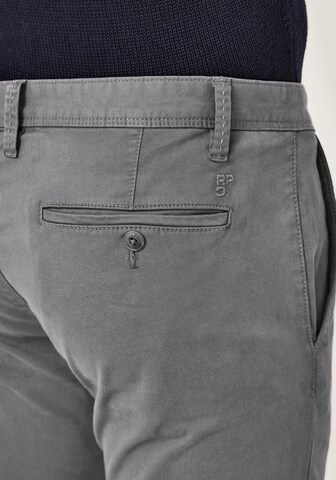 REDPOINT Slim fit Chino Pants in Grey