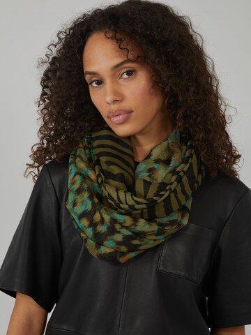 CODELLO Scarf in Green: front
