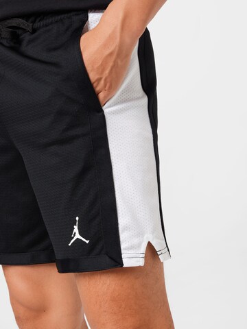 Jordan Normální Sportovní kalhoty – černá