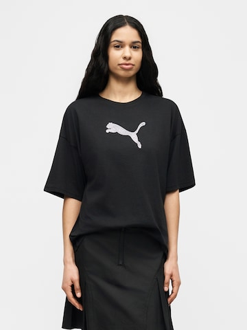 Tricou 'ESS' de la PUMA pe negru